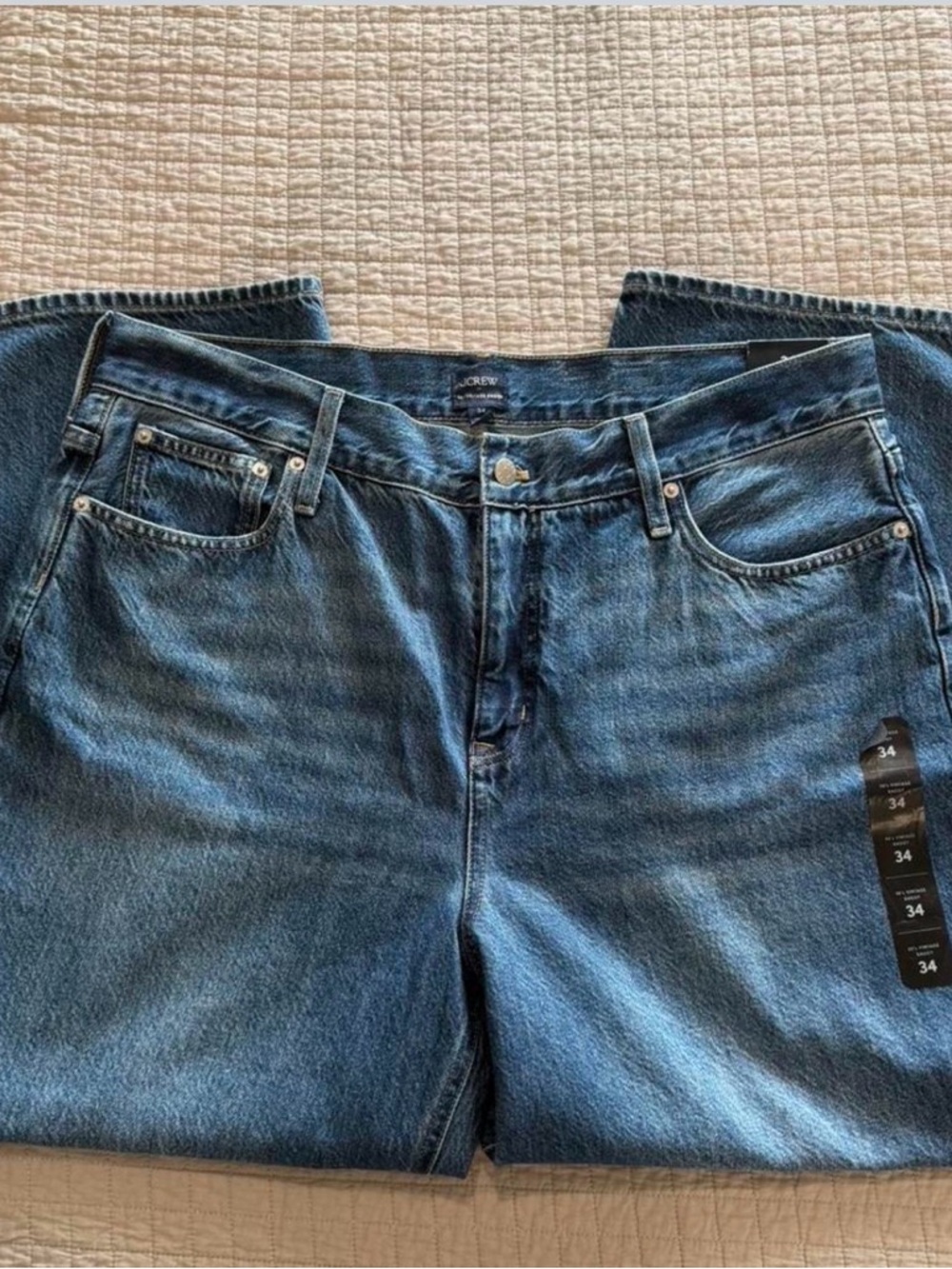 J. Crew Women’s 90s Vintage Baggy Denim Jeans